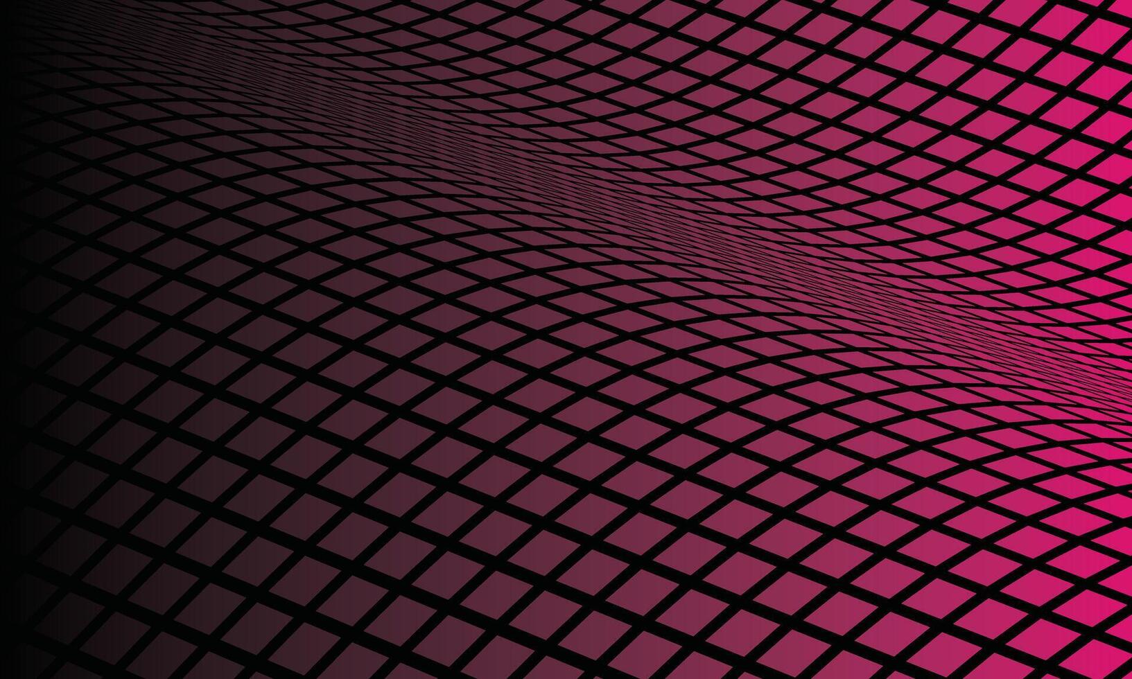 abstract a grid of squares that undulate in a wave like pattern vector