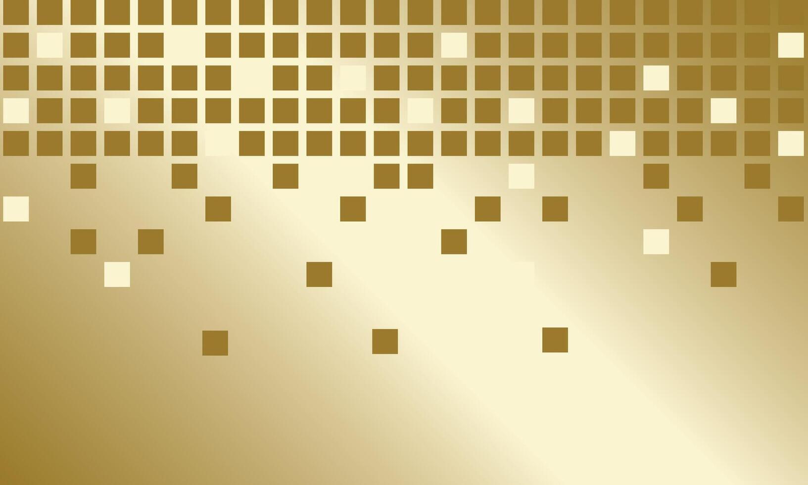 Abstract Green Cubes on Gradient Background vector