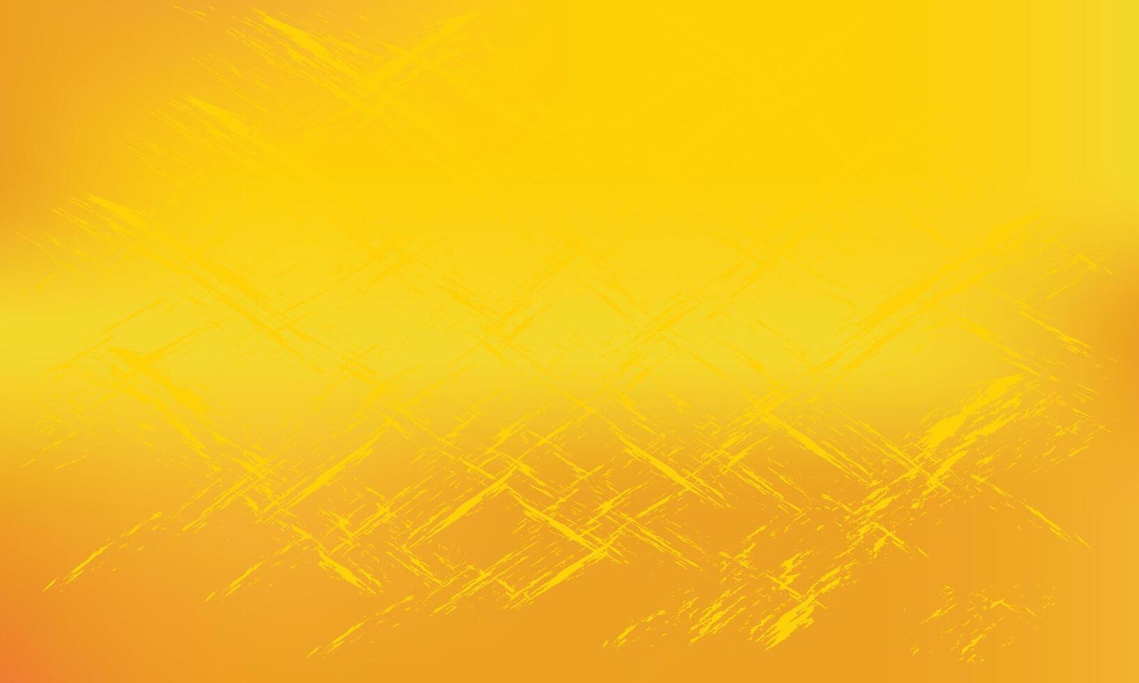 Textured Yellow scratched gradient effect vector