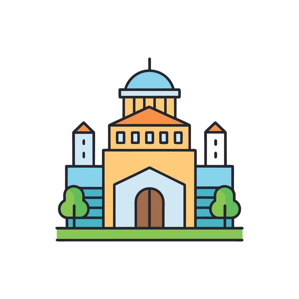 Architectural Time Capsules From Ruins to Masterpieces vector