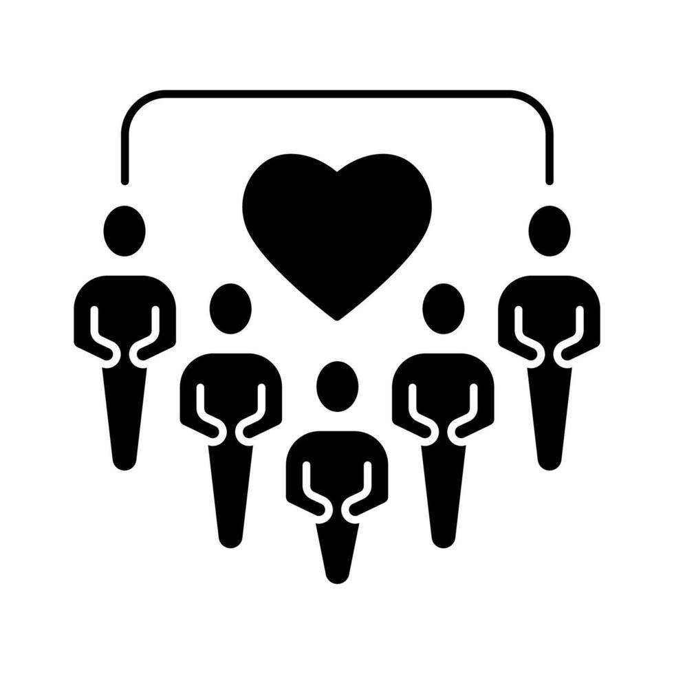 relationship concept line icon. Simple element illustration. relationship concept outline symbol design. vector
