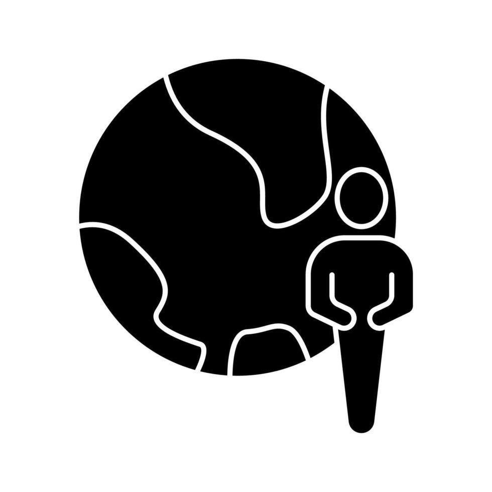 epdiversity concept line icon. Simple element illustration. diversity concept outline symbol design. vector