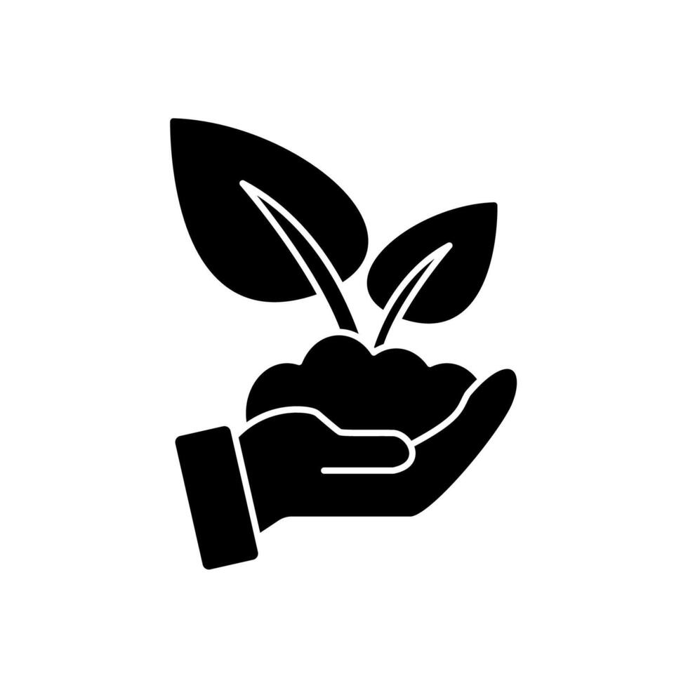 ecology concept line icon. Simple element illustration. ecology concept outline symbol design. vector