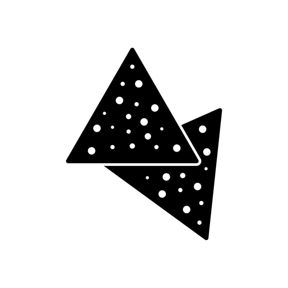 nachos concept line icon. Simple element illustration. nachos concept outline symbol design. vector