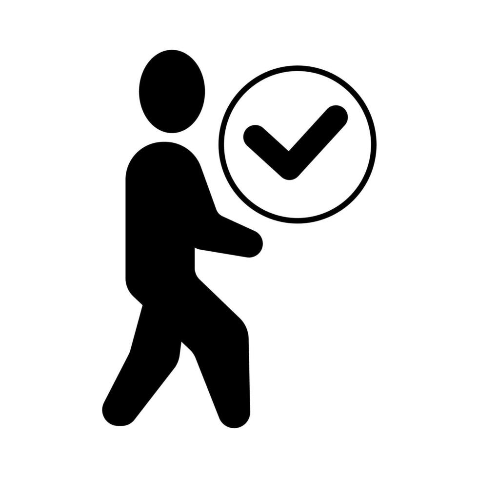 endorse concept line icon. Simple element illustration. endorse concept outline symbol design. vector