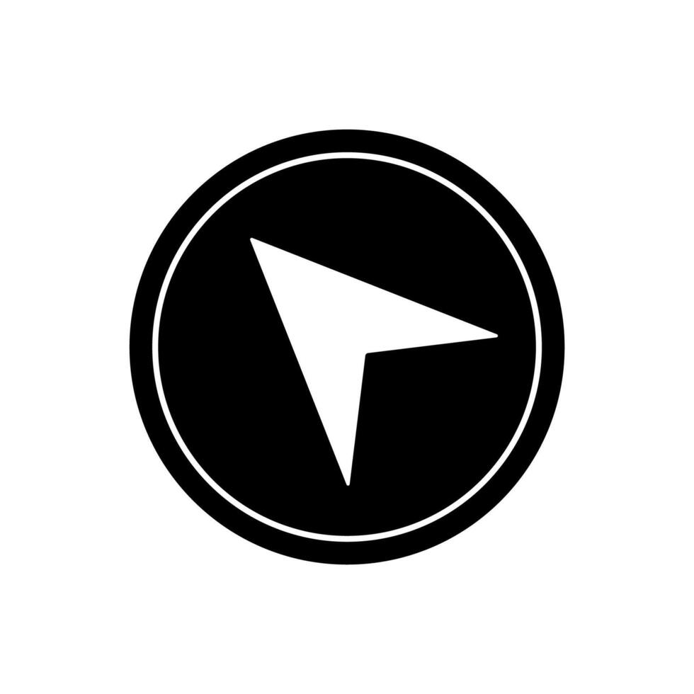 navigation concept line icon. Simple element illustration. navigation concept outline symbol design. vector