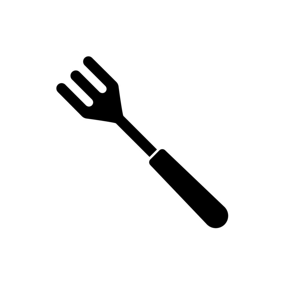fork concept line icon. Simple element illustration. fork concept outline symbol design. vector