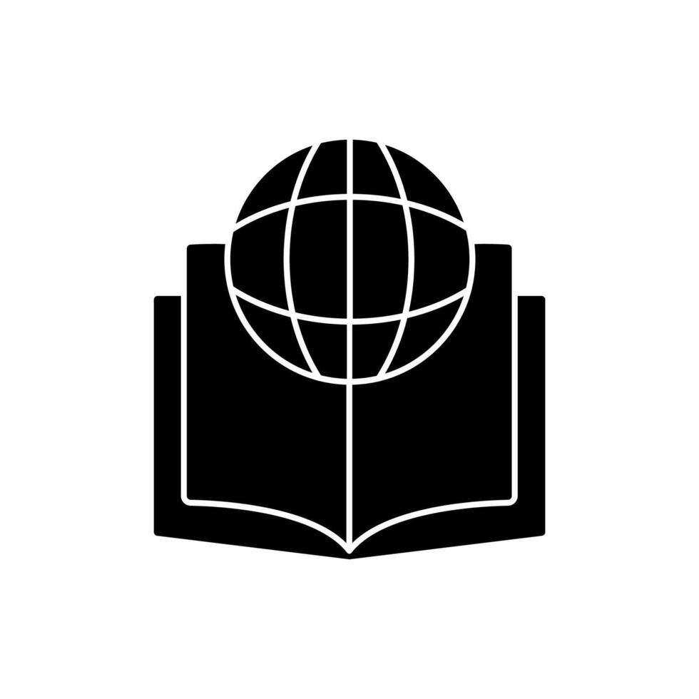 atlas concept line icon. Simple element illustration. atlas concept outline symbol design. vector