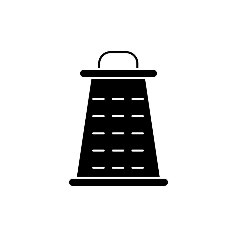 grater concept line icon. Simple element illustration. grater concept outline symbol design. vector
