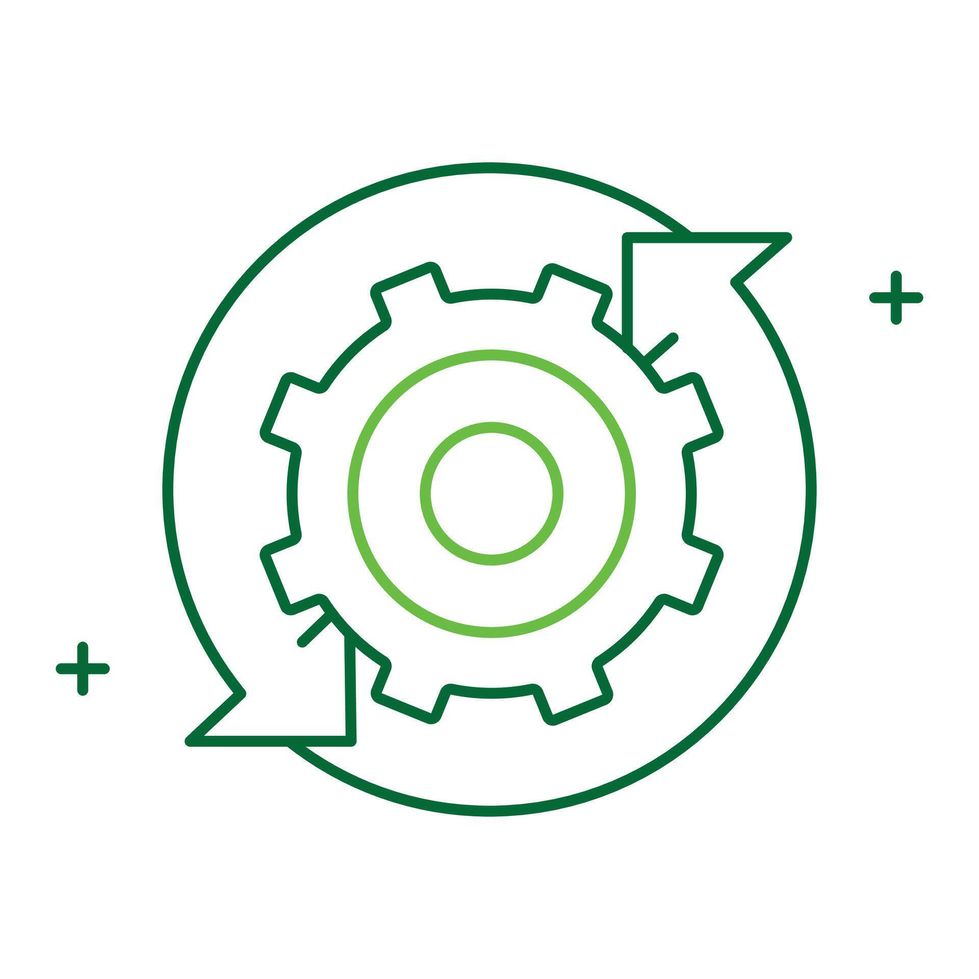Engineering Reverse Analysis Icon Design, software analysis, technical ...