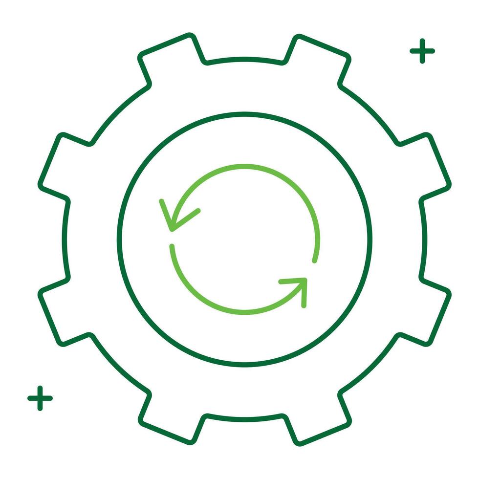 Reverse Engineering Tools Icon Design, system breakdown, technology icons, engineering tools, technical analysis vector