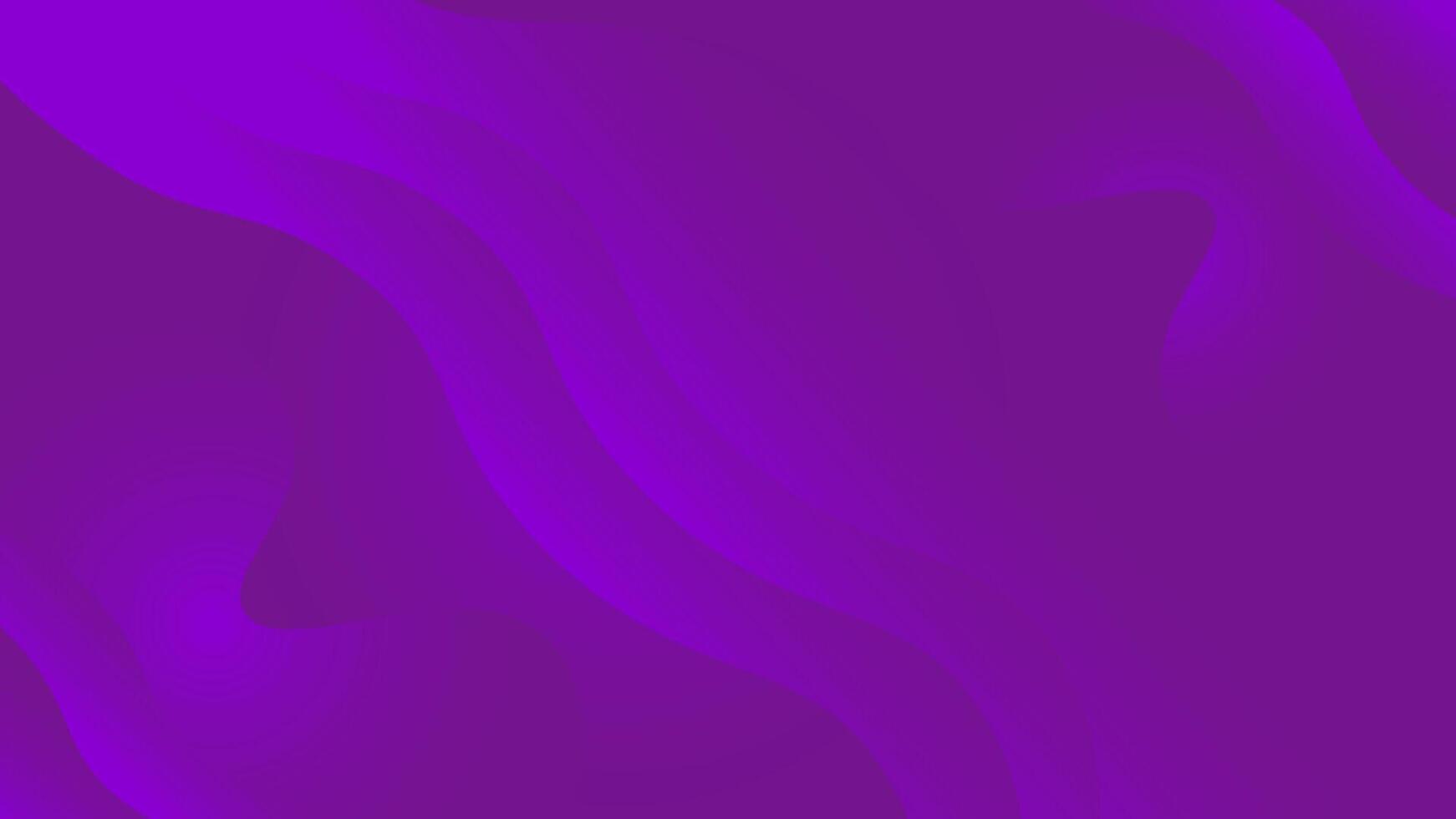 Abstract Fluid and Wavy gradient shapes Background with purple color vector