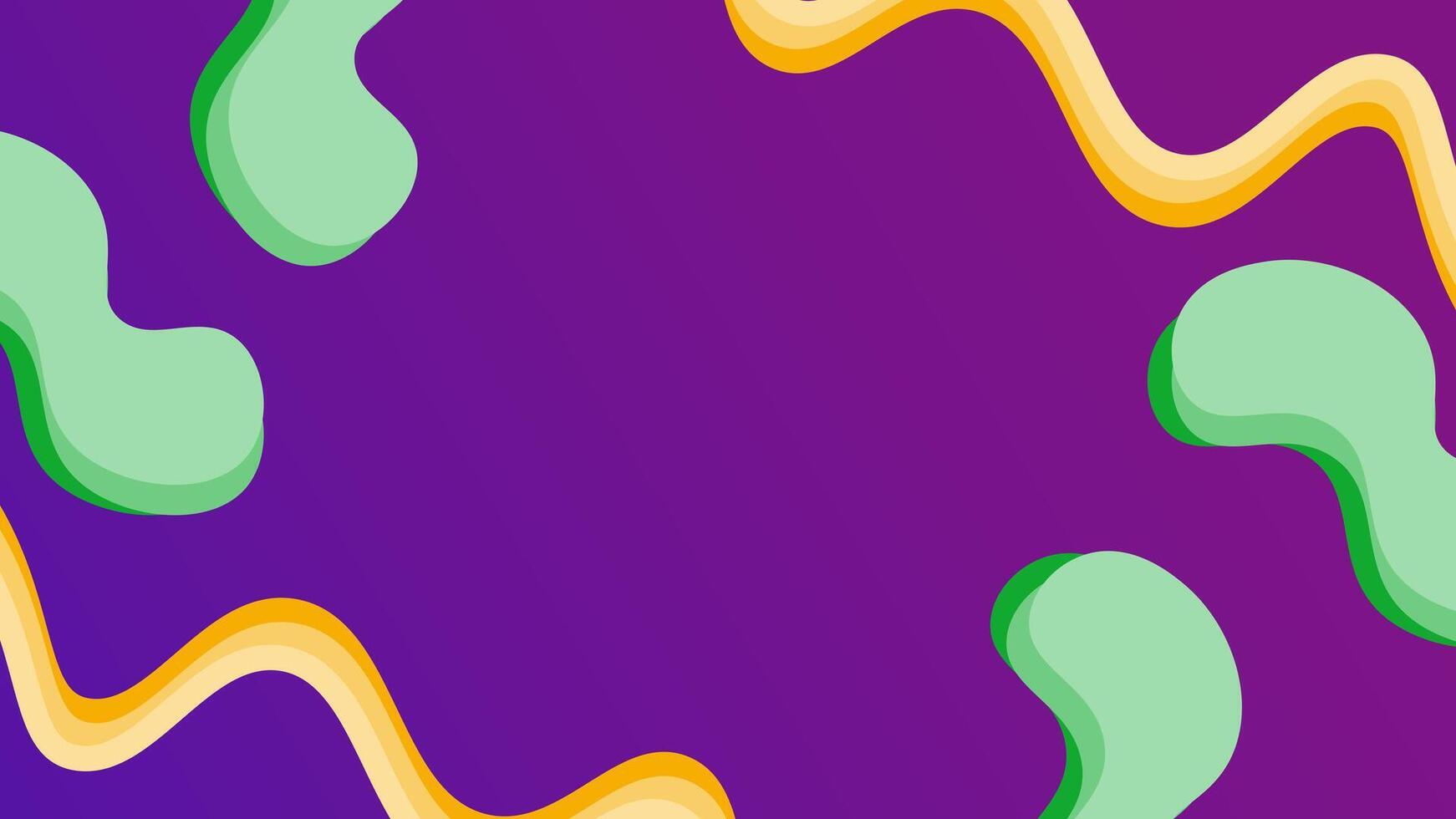 Abstract Fluid gradient shapes Background with Liquid styles vector
