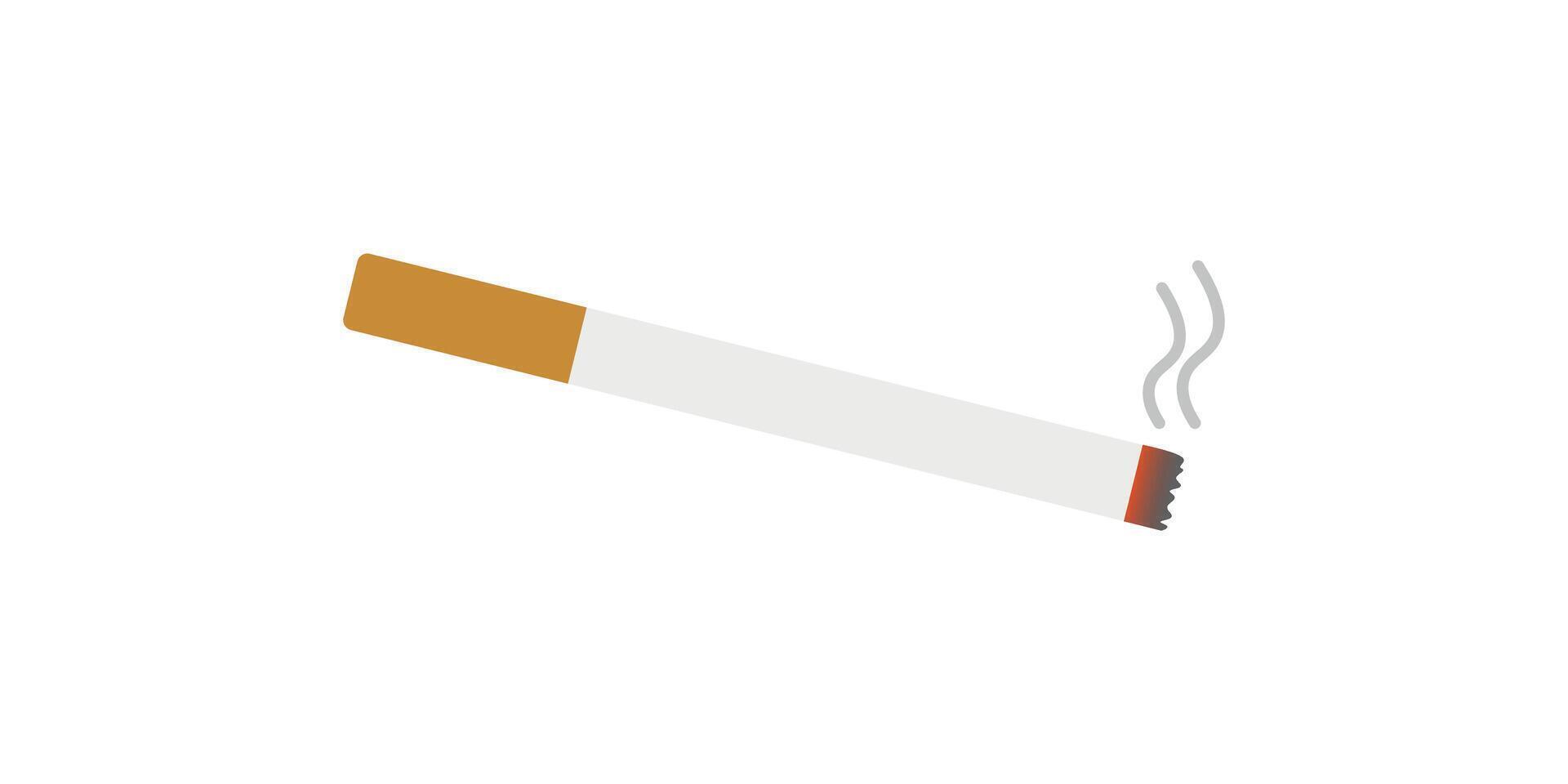 Cigarette icon, illustration vector