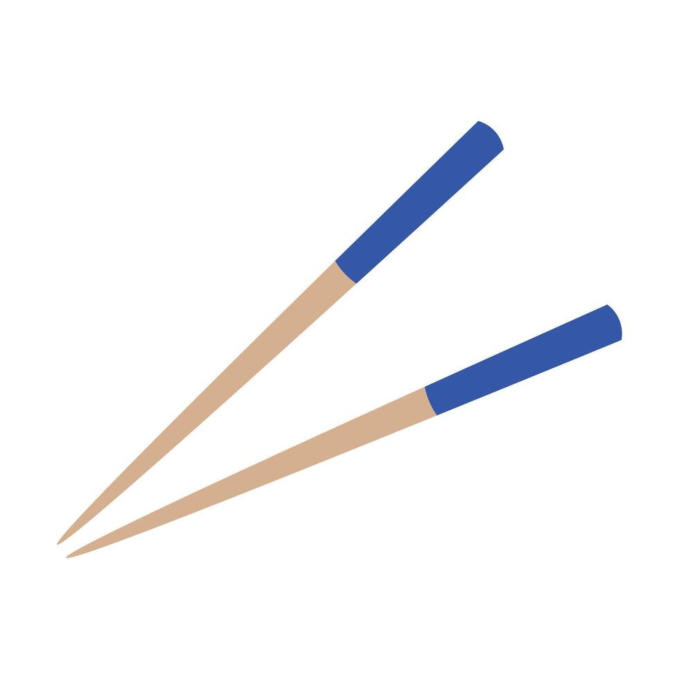Chopsticks icon design vector