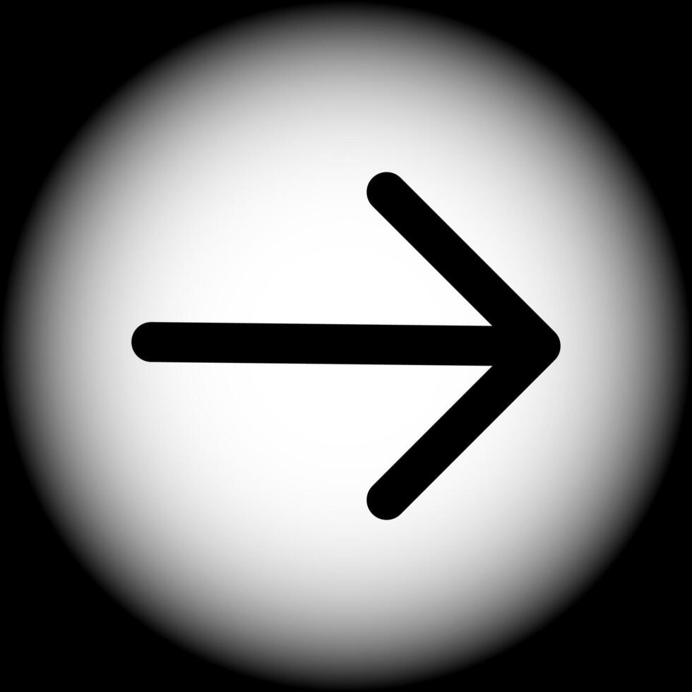 Right Arrow icon that can easily modified or edited Right Arrow icon transparent Arrow symbol vector