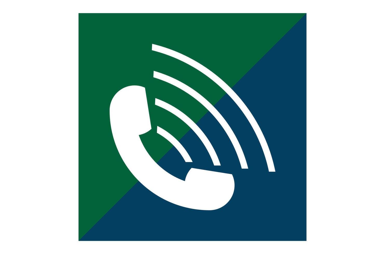 Old telephone icon design vector