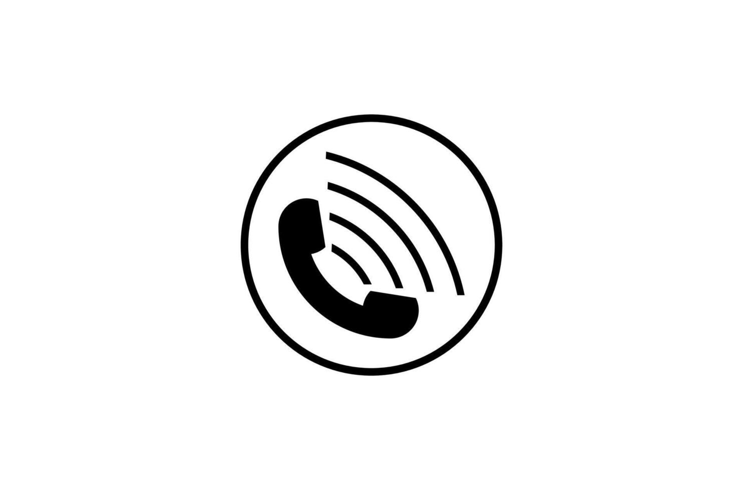 Telephone icon telephone icon vector