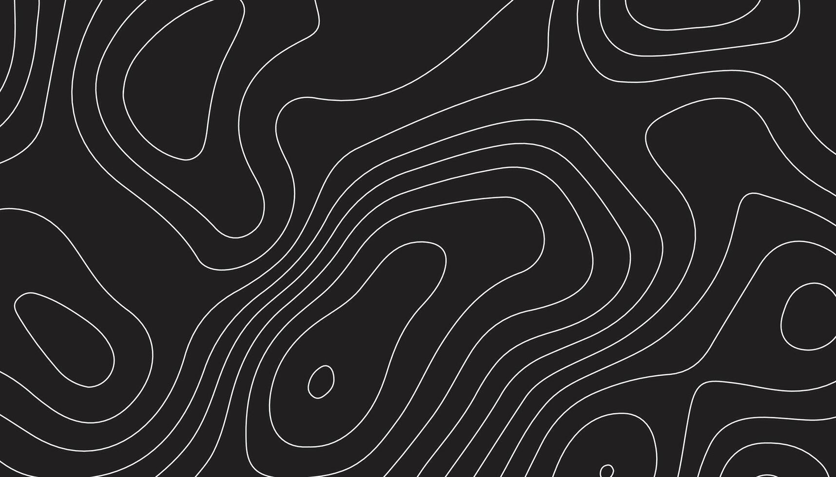 abstract pattern with lines. background of the topographic map. elevation contouring outline cartography texture. geographic abstract grid. futuristic wireframe landscape background vector