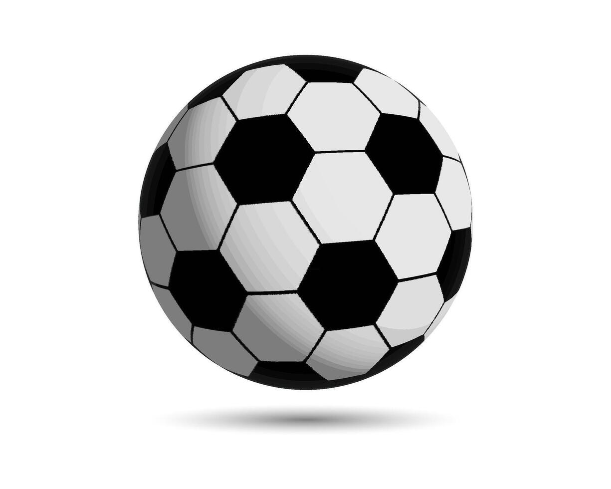 Football . Soccer ball icon. Football sports symbol. World soccer championship. vector