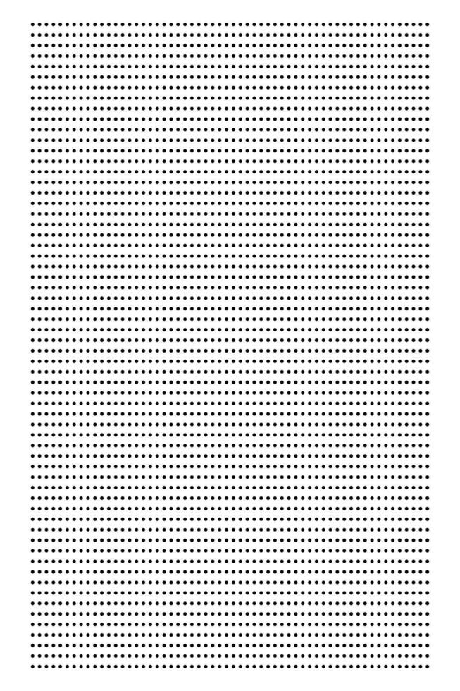Grid paper. Abstract geometric pattern dotted grid for bullet journal, school, notebooks, books. vector