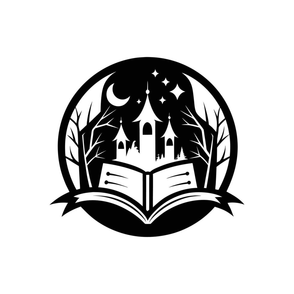 Witch Spellbook, Halloween Night Secrets vector