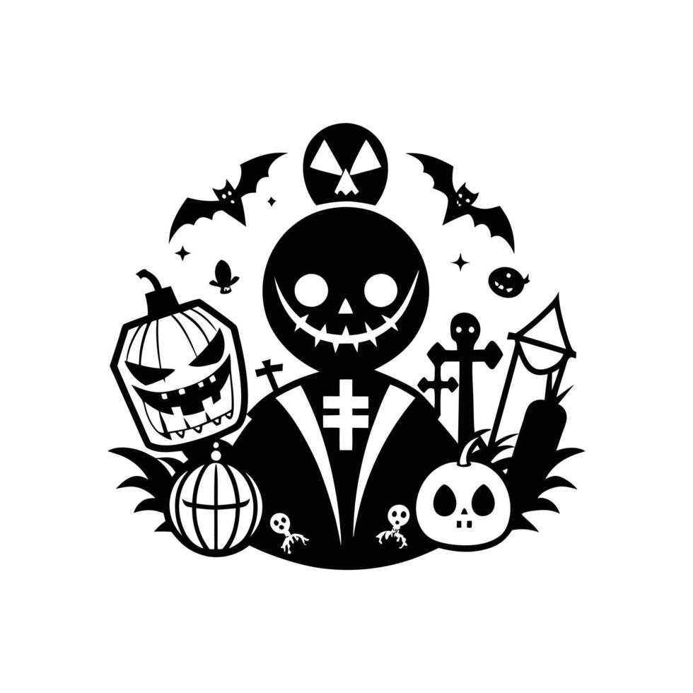Pumpkin Carving, Halloween Craft Adventures vector