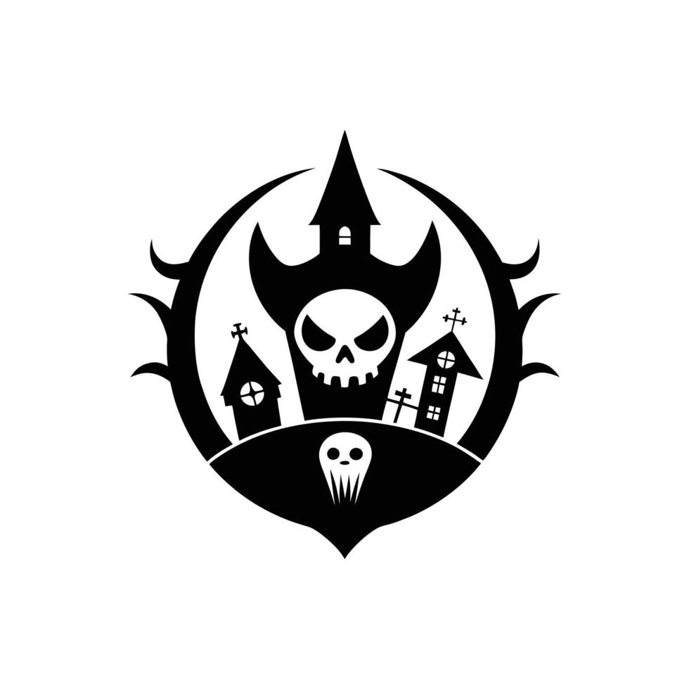Halloween Fun, Creepy Craft Ideas vector