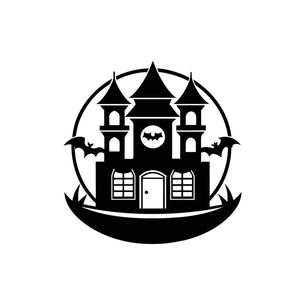Haunted Pages, Halloween Book Magic vector