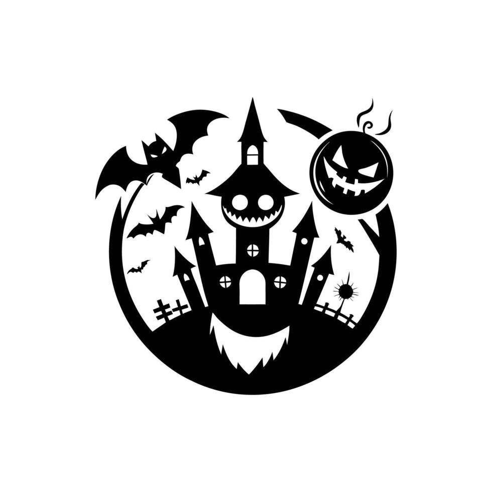 Halloween Fun, Spooky Craft Ideas vector