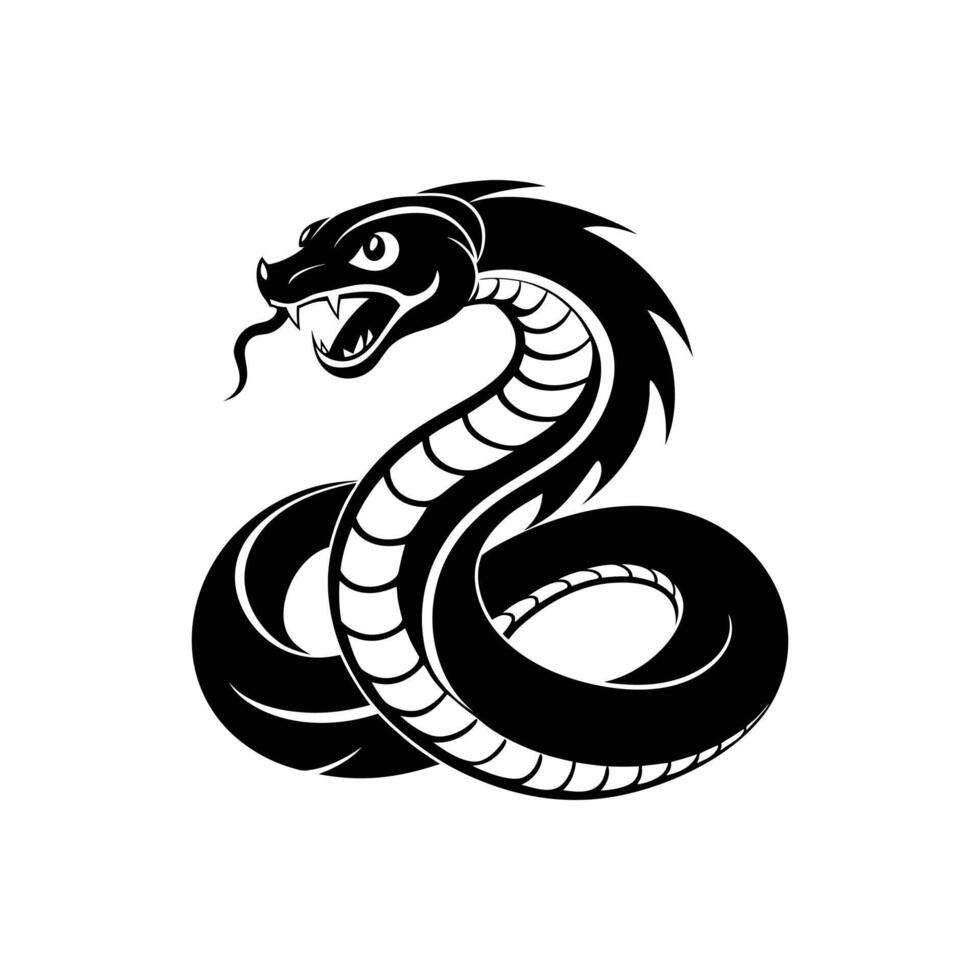 Venomous Viper, Unleashing Silent Strength vector