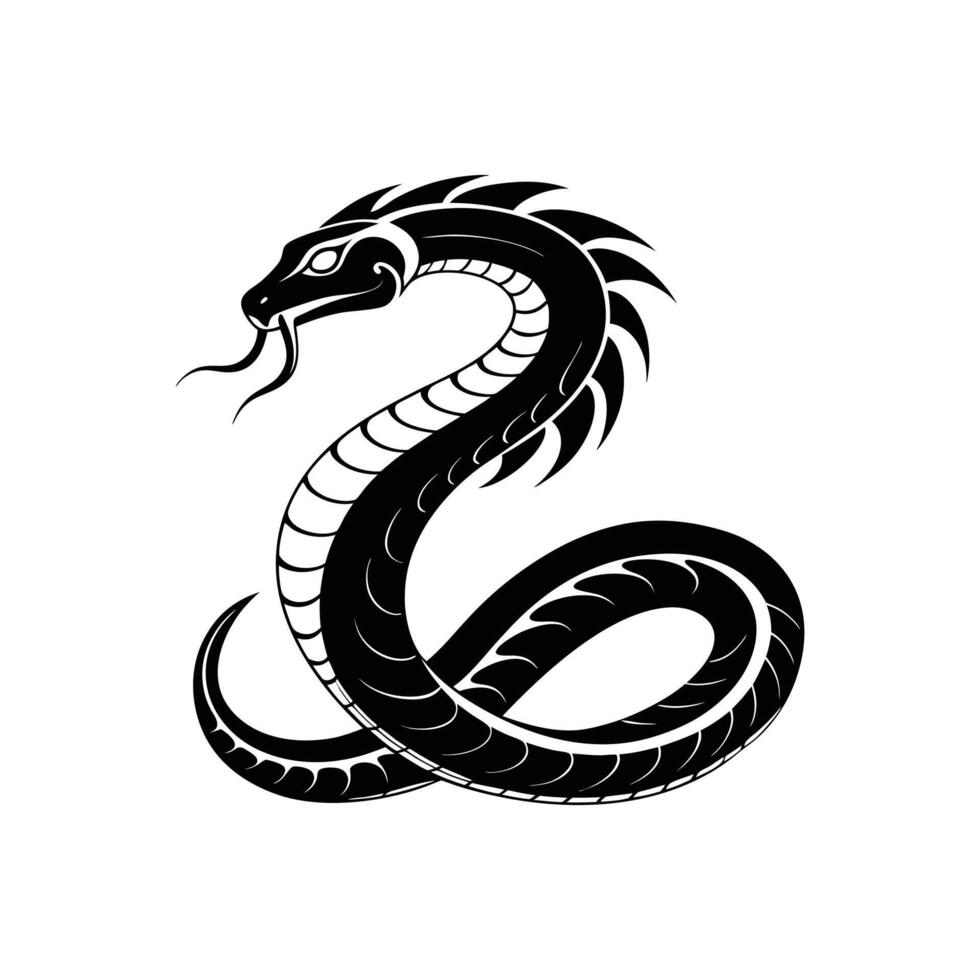 Viper's Venom, Coiled and Deadly vector