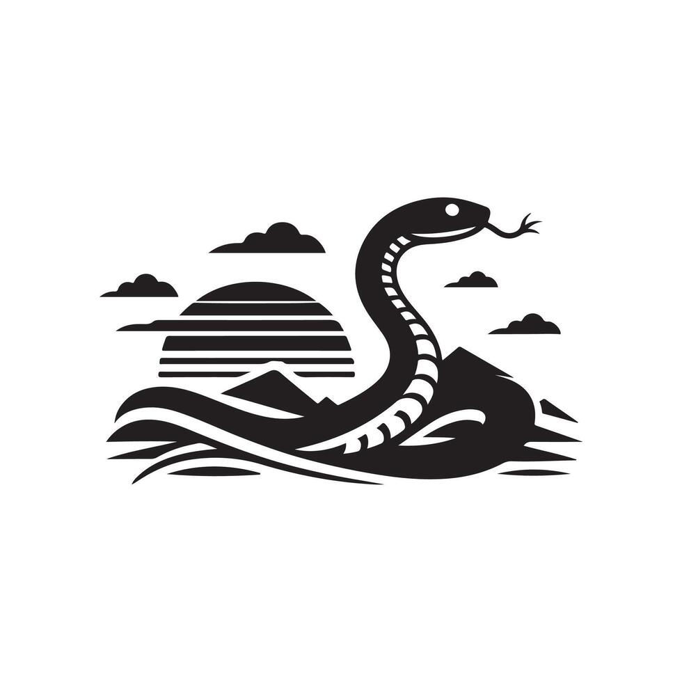 Serpent's Strength, Coiled and Deadly vector