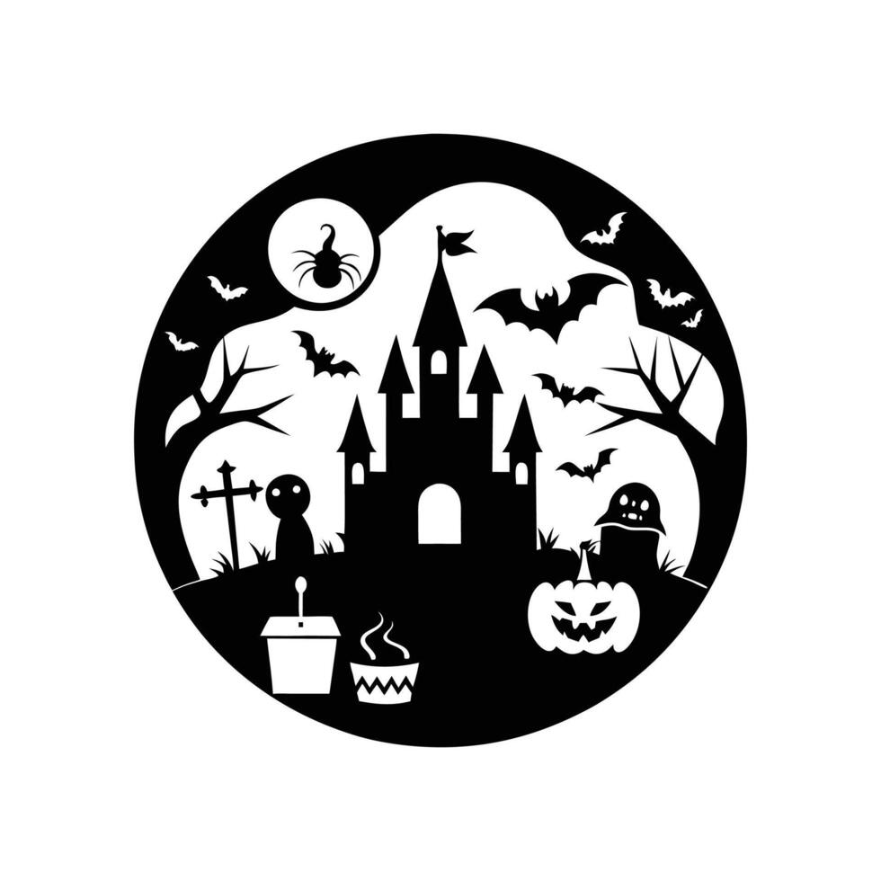 Trick or Treat Party Extravaganza vector