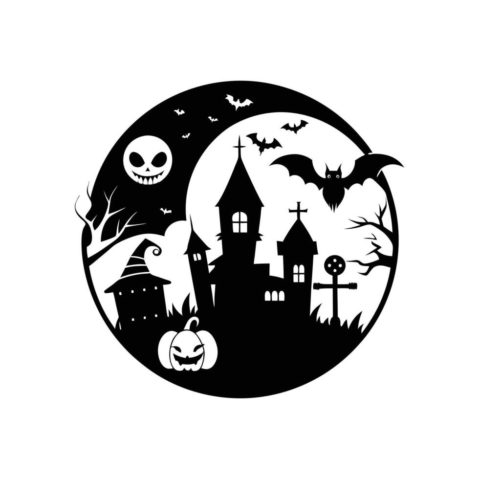 Boo-tastic Halloween Party Adventure Awaits vector