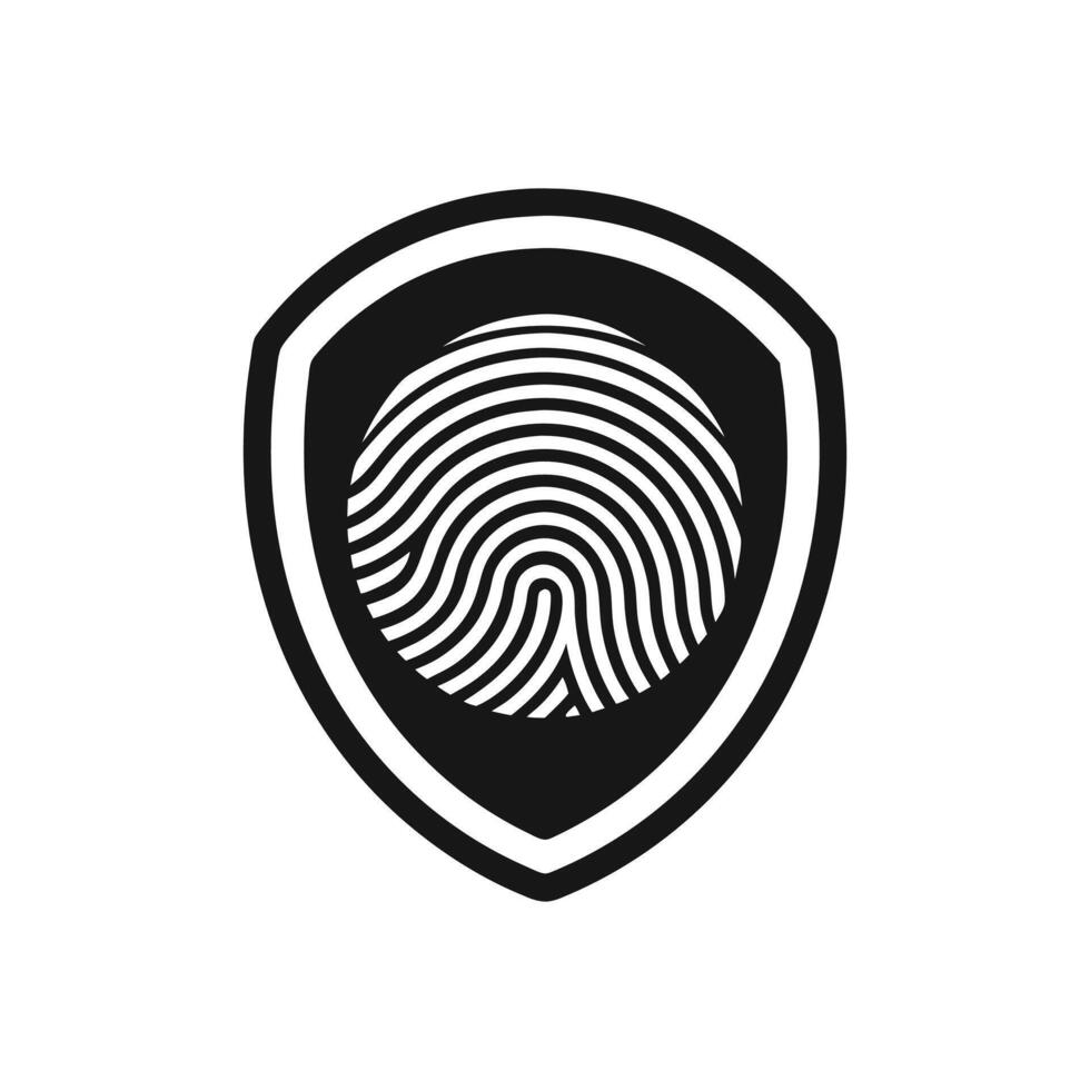 Biometric Fingerprint, Precision Access Control vector