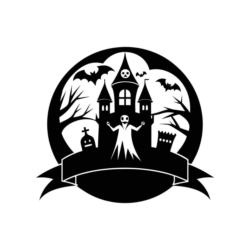 Costume Chaos, Halloween Party Fun vector