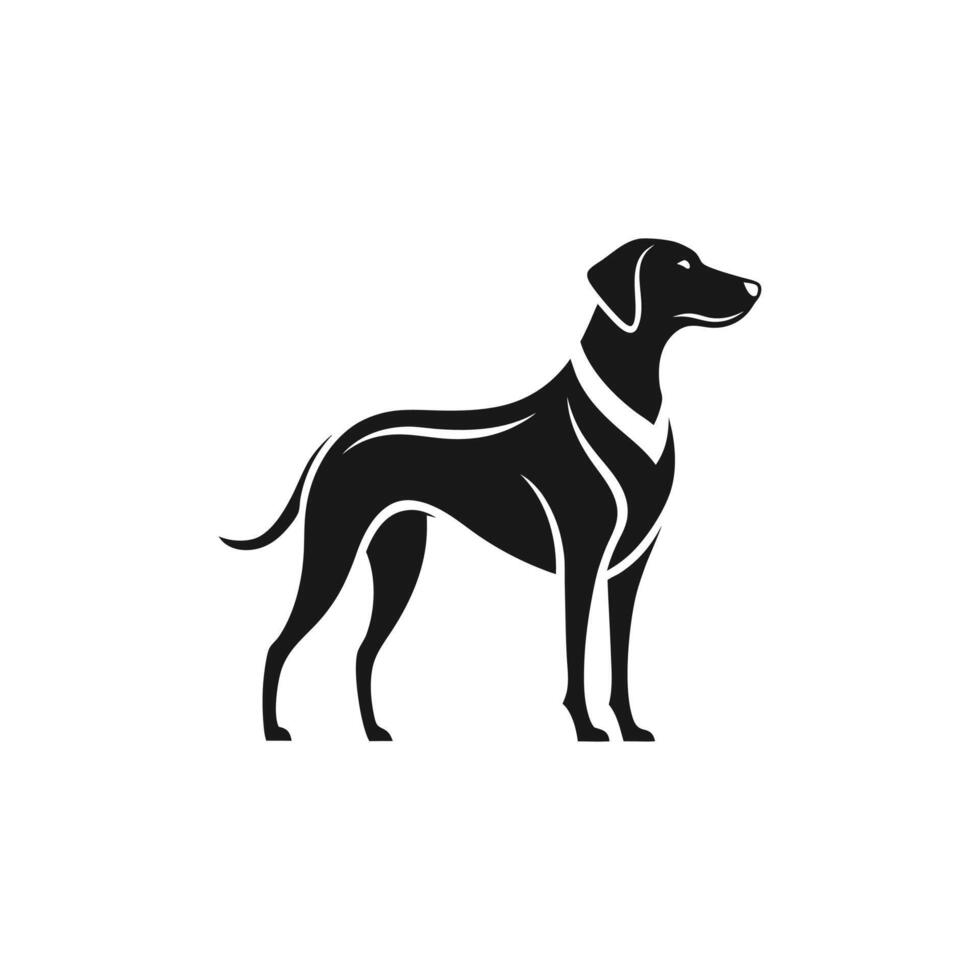 Majestic Ridgeback, Strength and Loyalty vector