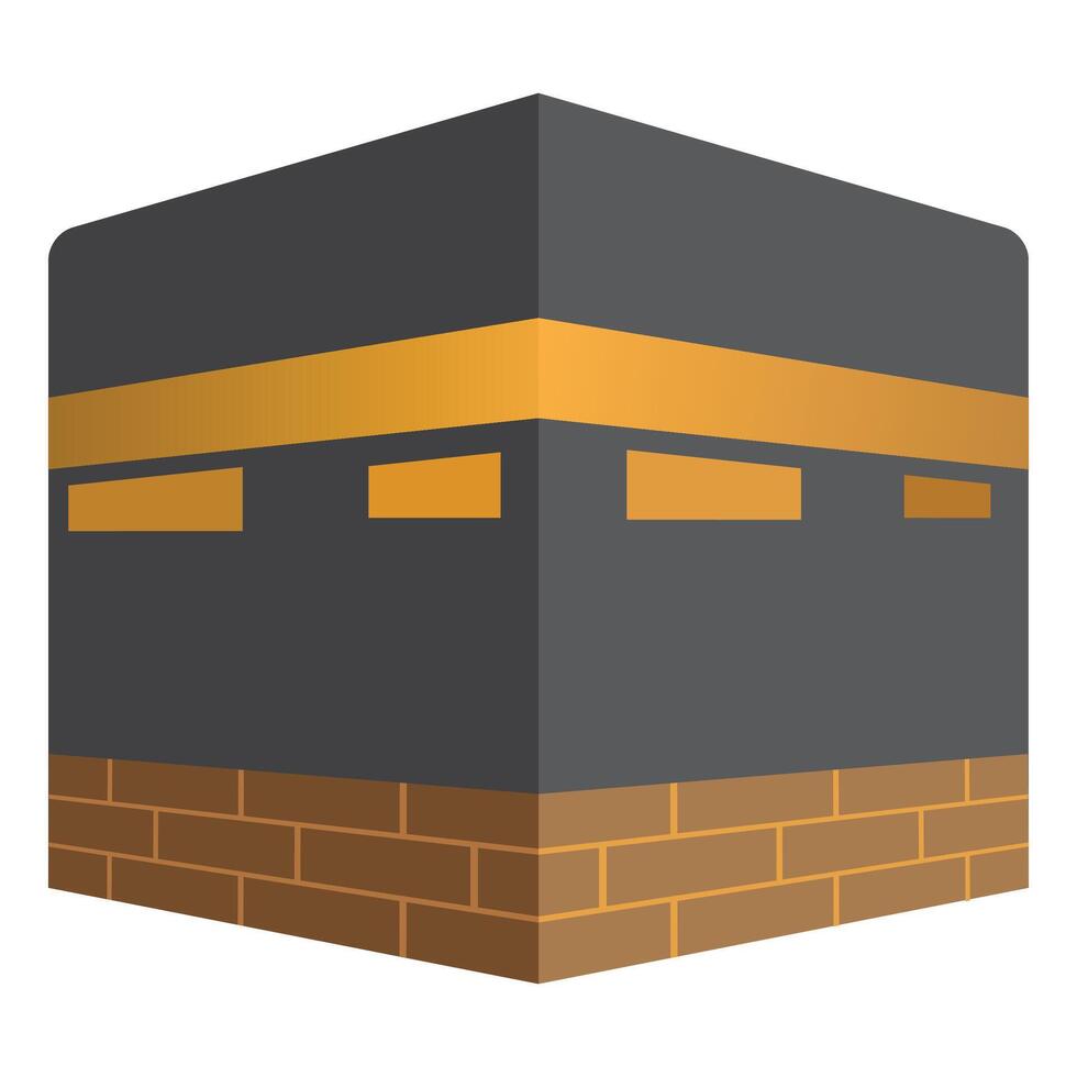 Kaaba image design illustration vector