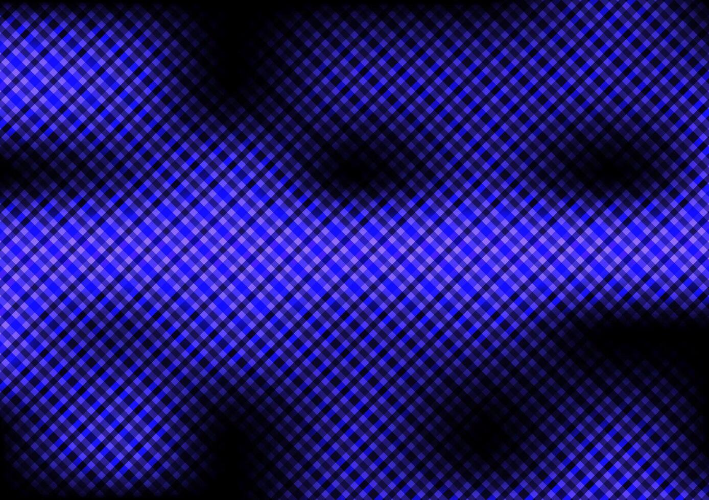 Abstract pattern with a diagonal checkered texture. The background is a deep blue color with a subtle gradient effect. This versatile pattern is perfect for creating modern and stylish designs vector