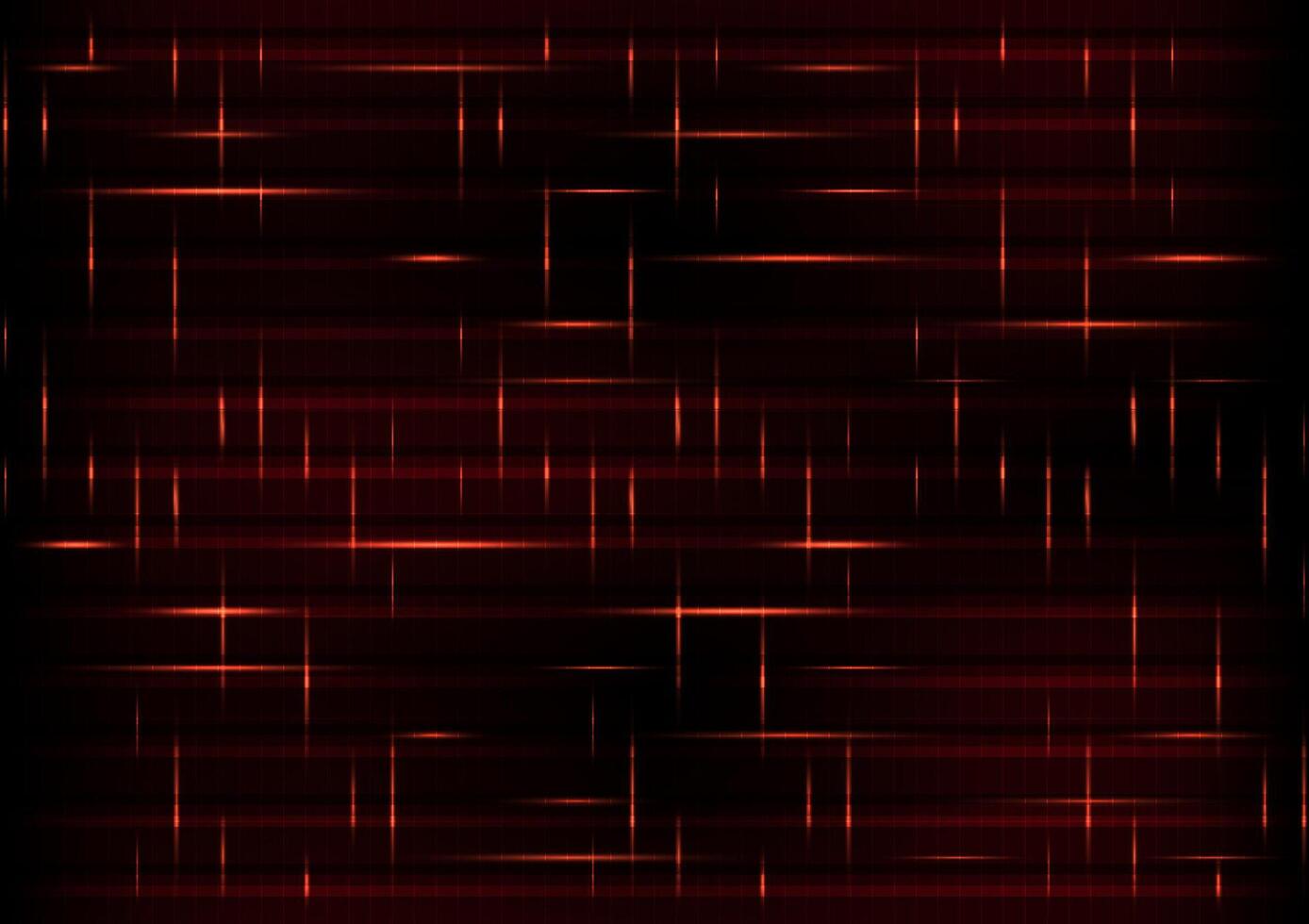 Abstract digital art background with lines creating a grid pattern. The dark background and vibrant create a striking visual effect. Perfect for technology, science, and futuristic designs. vector