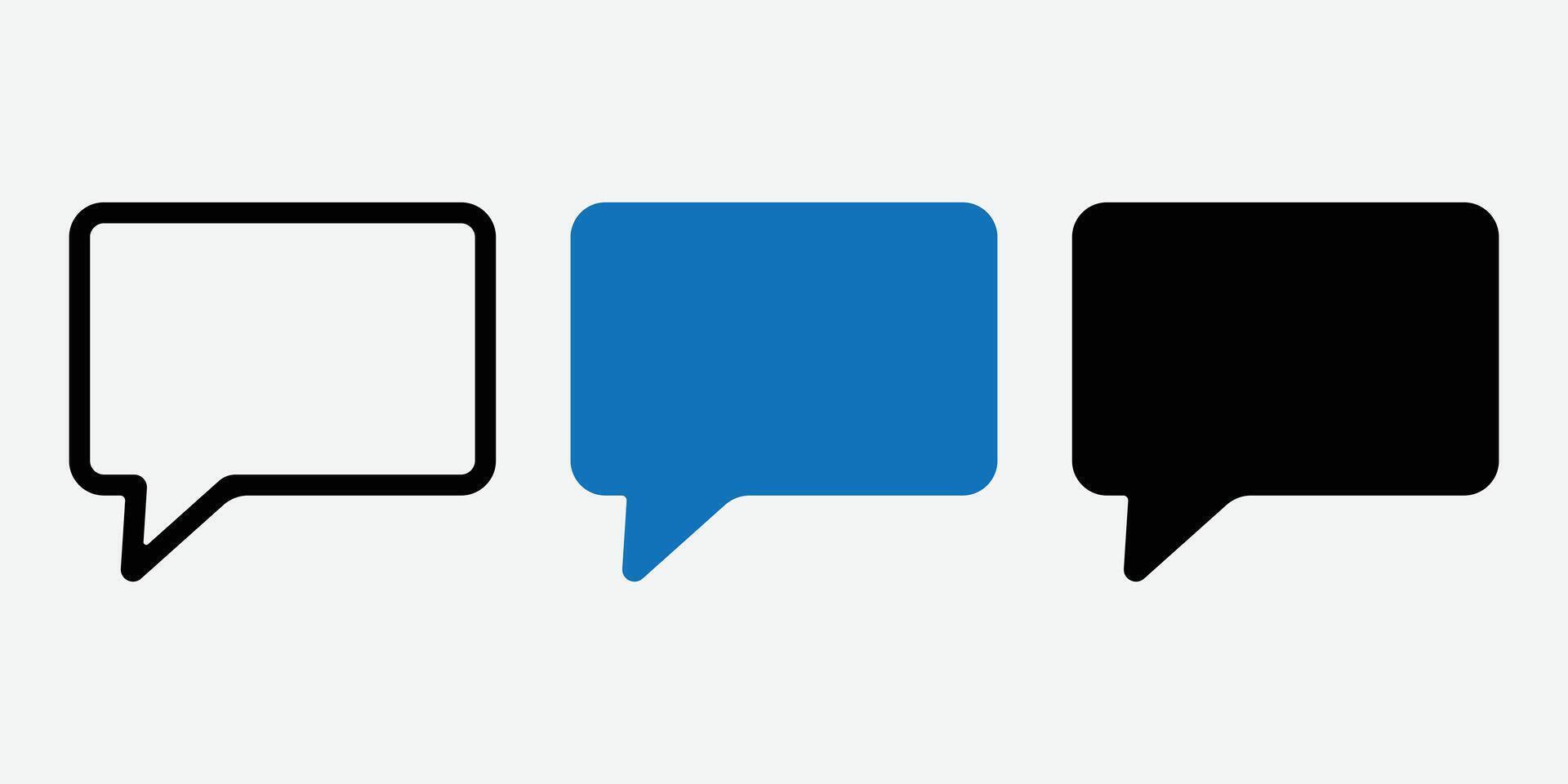Bubble Chat Icon. Chat icon. Talk bubble speech icon. Message Symbol. vector