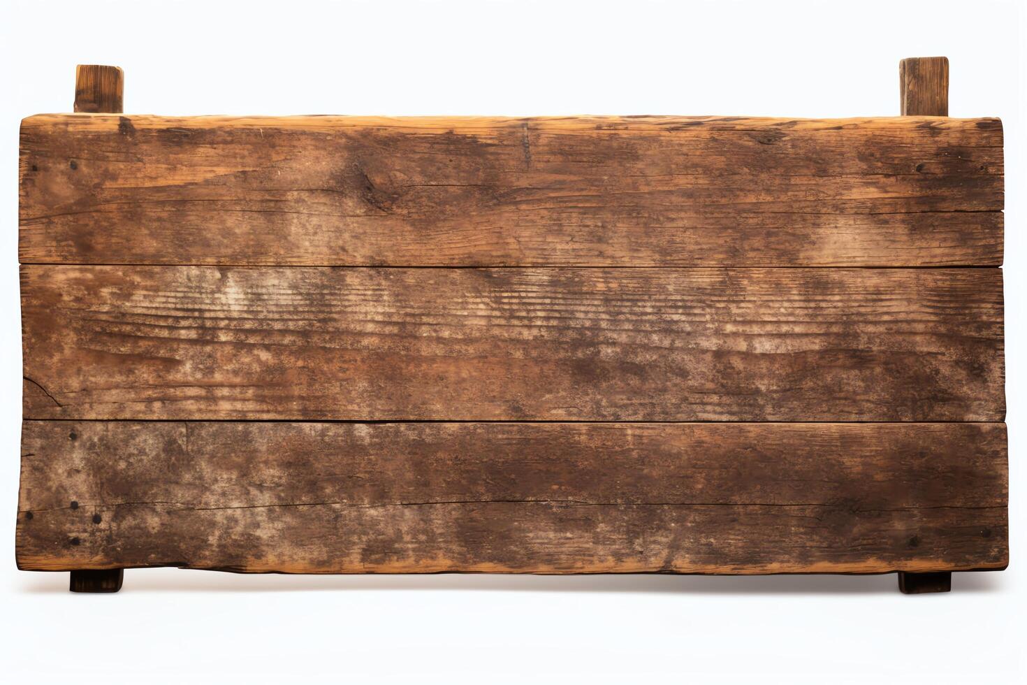 Generate a rustic wooden sign that says Welcome to the Cabin weathered , 6x2 feet made of pine photo