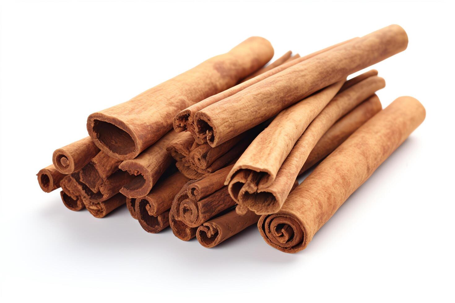 Cinnamon is a spice that is made from the bark of the cinnamon tree photo