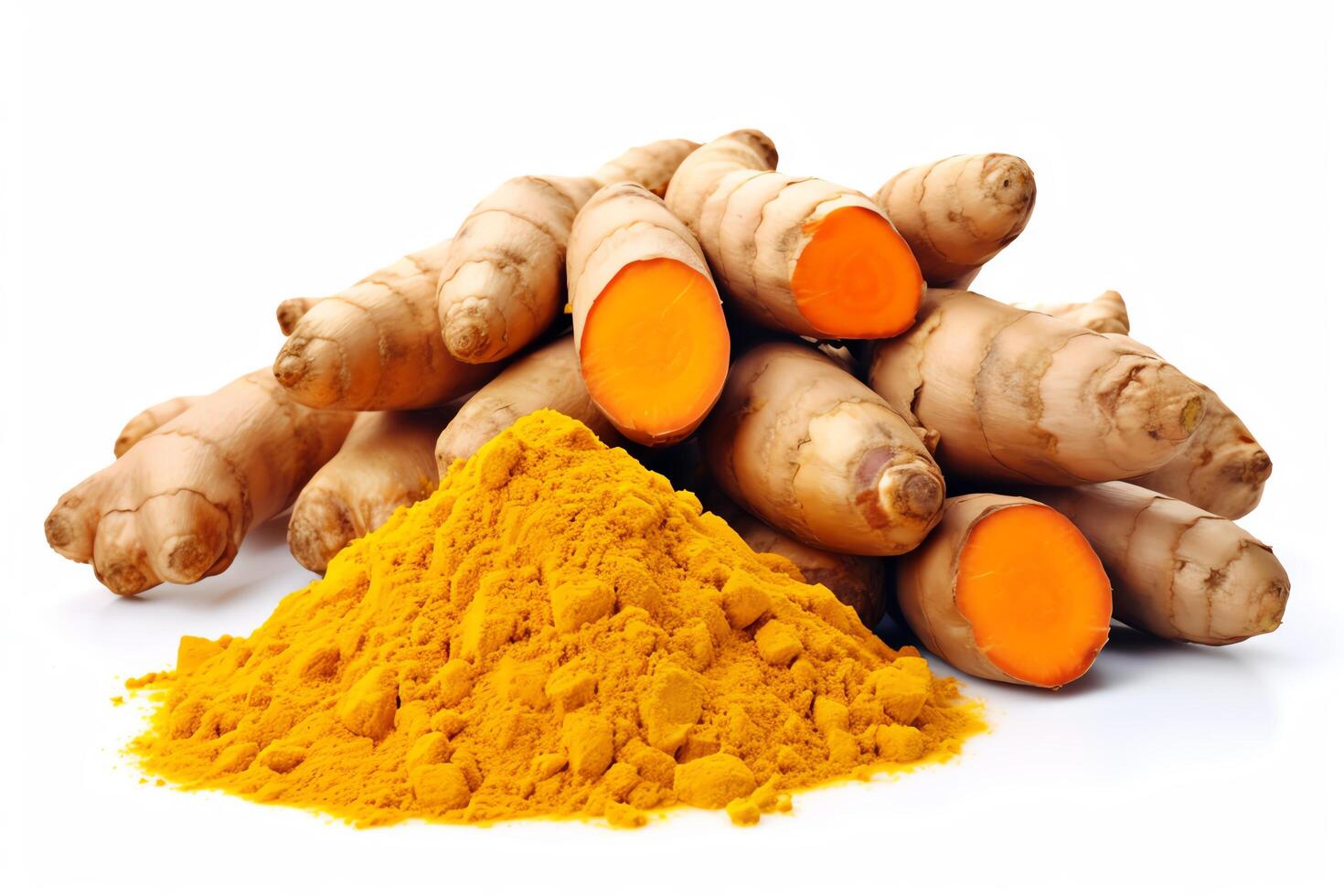 Turmeric is a spice that has been used in traditional medicine for centuries photo