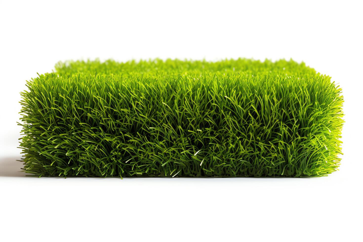 Generate an image of a cross section of grass photo