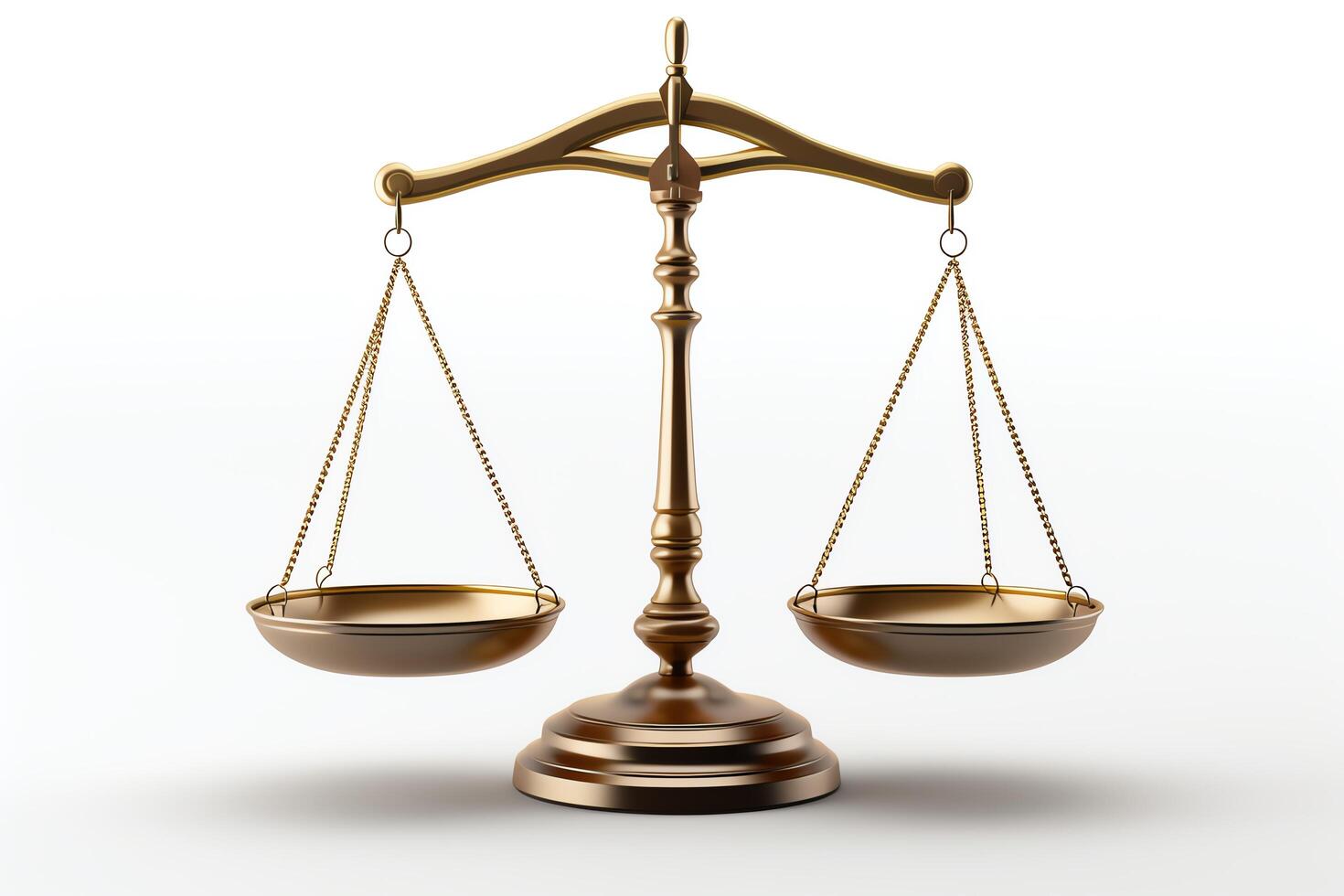 The scales of justice weigh the evidence 50025326 Stock Photo at Vecteezy