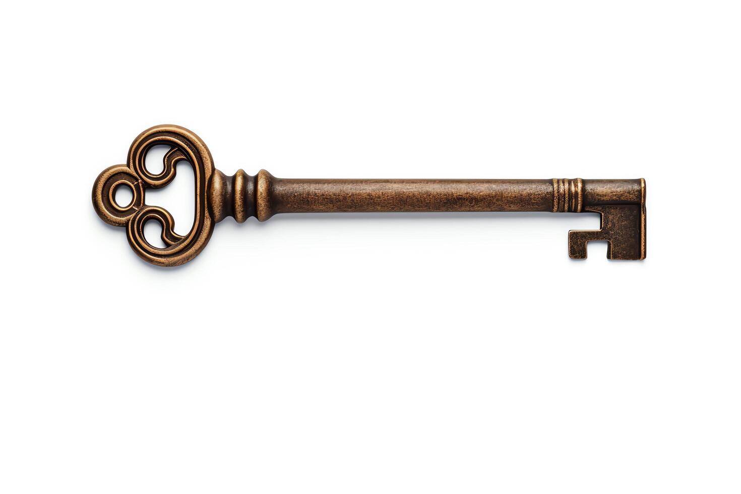 The key to success is to keep trying. photo