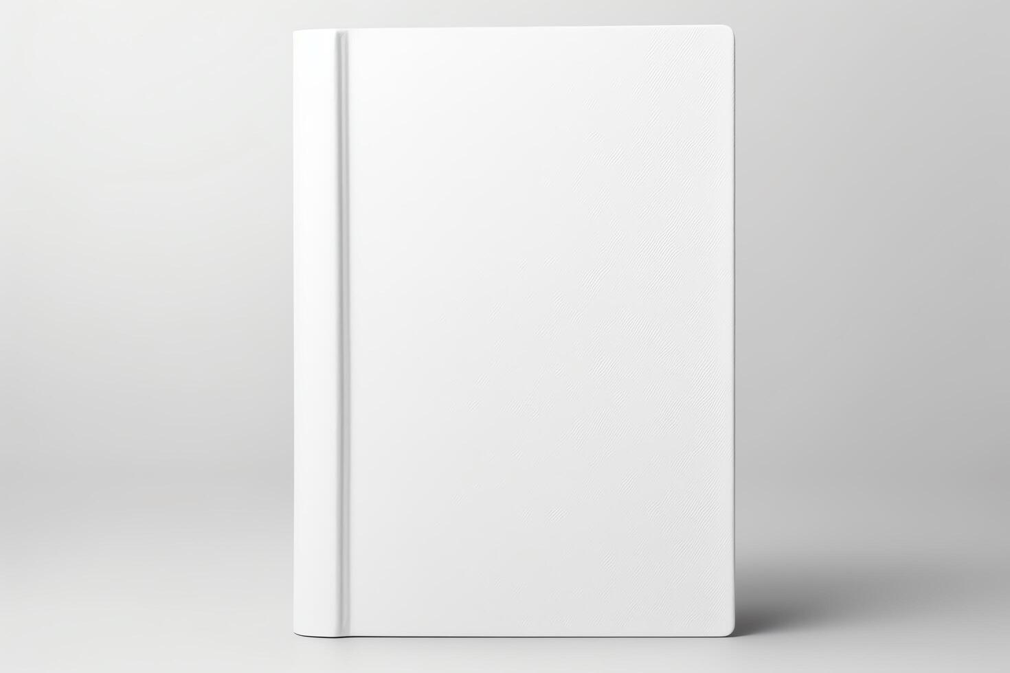 Create a professional book cover for a novel photo