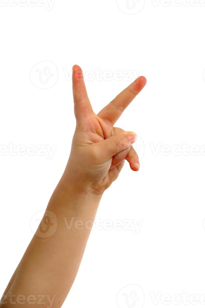 V for victory photo